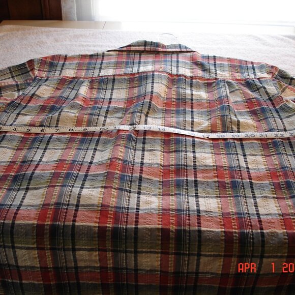 3 Redhead Brand Seersucker Men's Shirts XL - Picture 13 of 15